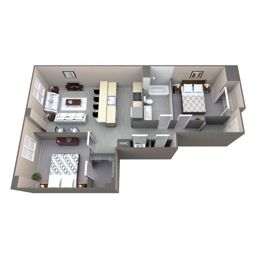Historic Apartment 327